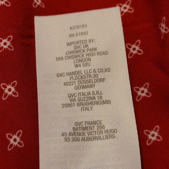 D& CO.DEMIN COMPANY DRESS - Picture 15 of 15